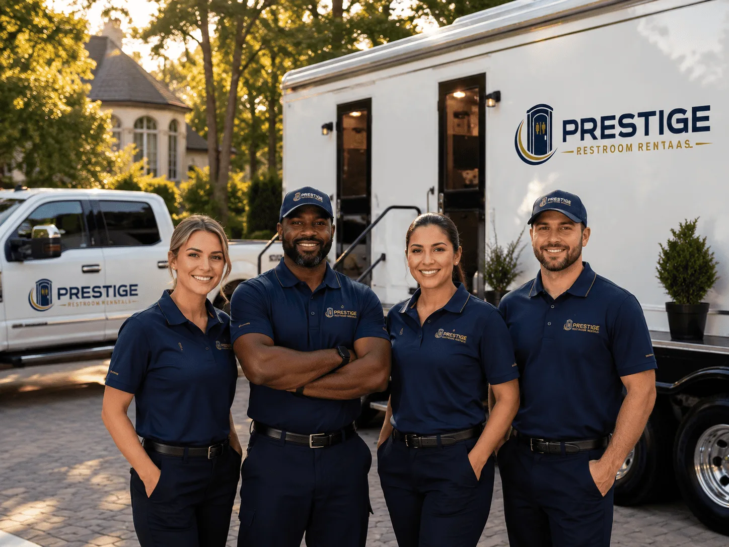 Trusted Luxury Portable Restrooms company in University, MS