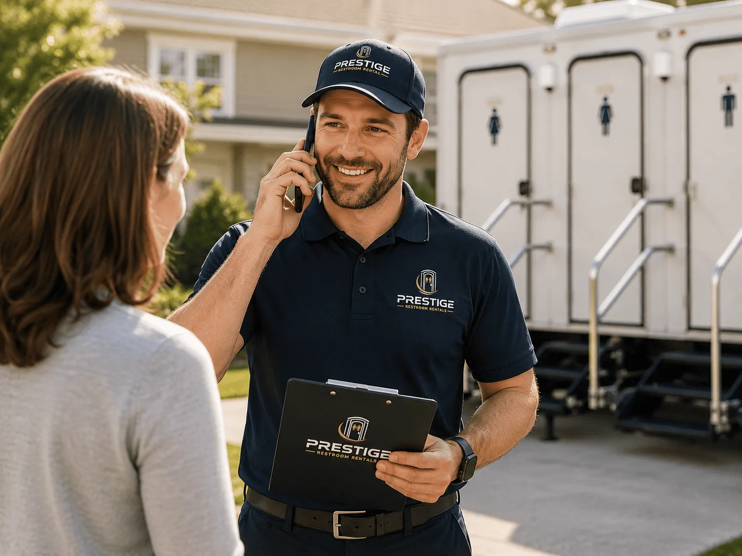 Luxury Portable Restrooms FAQs in University, MS